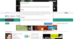 Desktop Screenshot of polski-tenis.pl